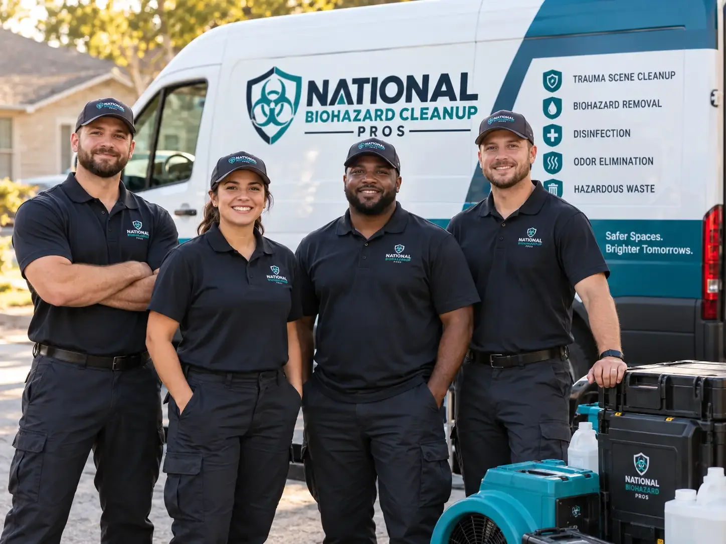 Biohazard Cleanup company in Davilla, TX
