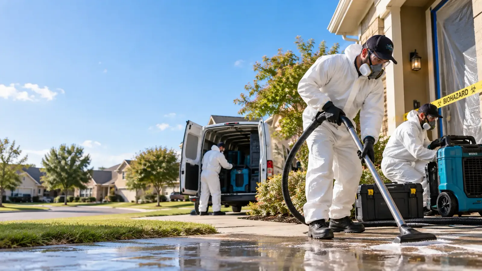 Biohazard Cleanup in Davilla, TX